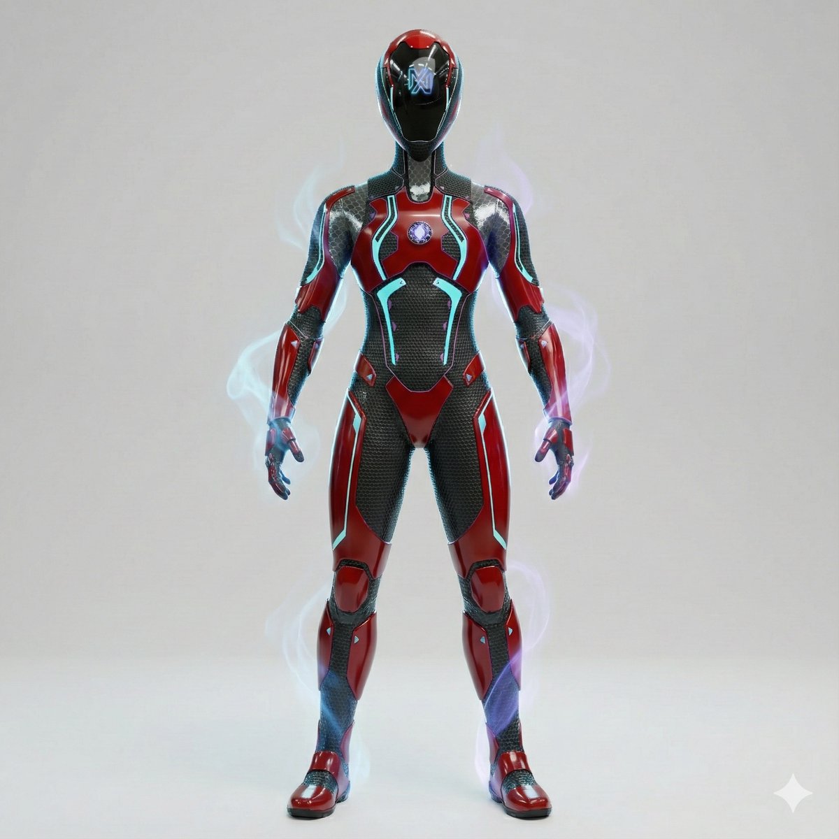 Full-Body 3D Cinematic Render