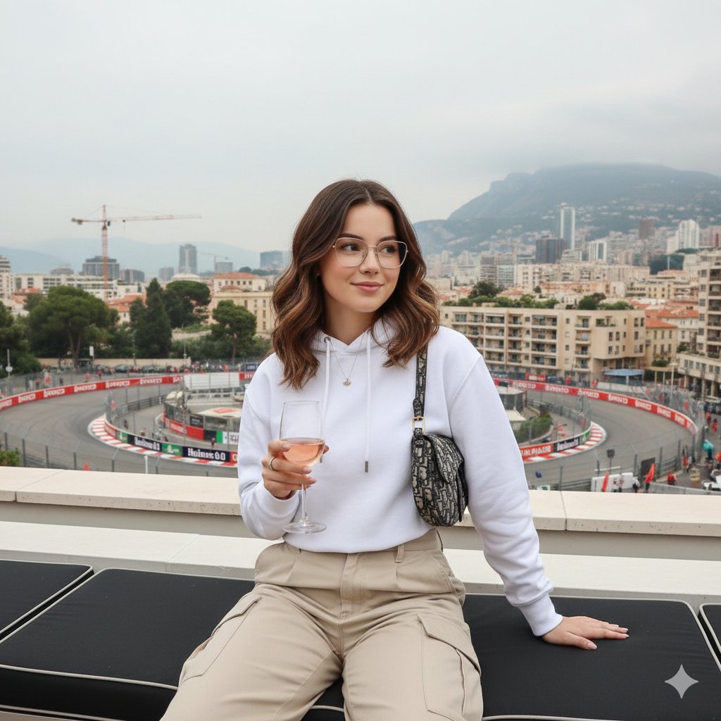 Young Woman Photo with Gemini Nano Banana Pro