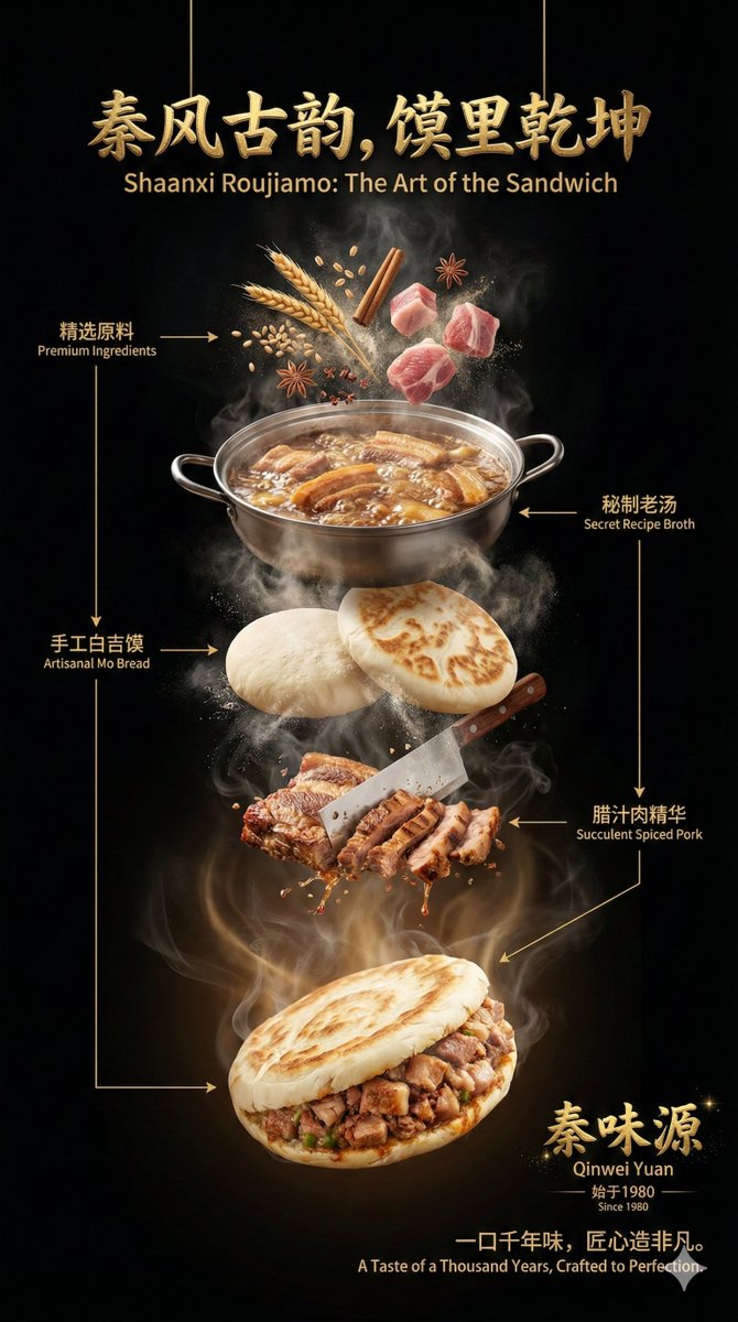 Nano Banana Pro Brand Food Promotion Poster