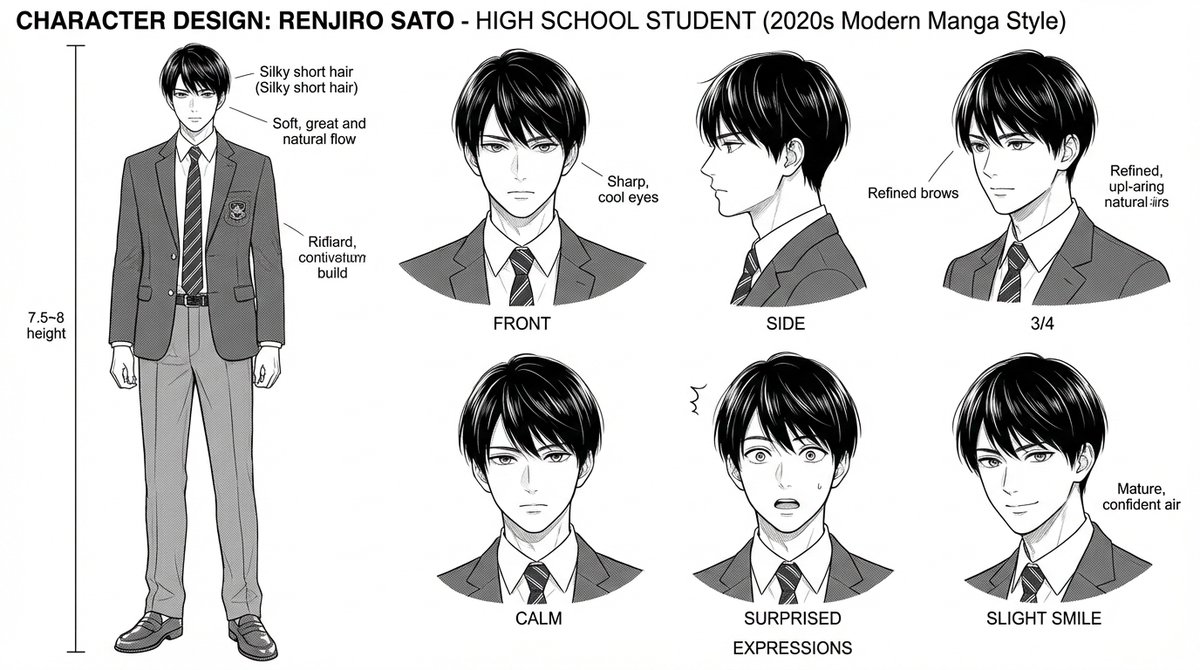 AI-Generated Manga Created with nano banana pro