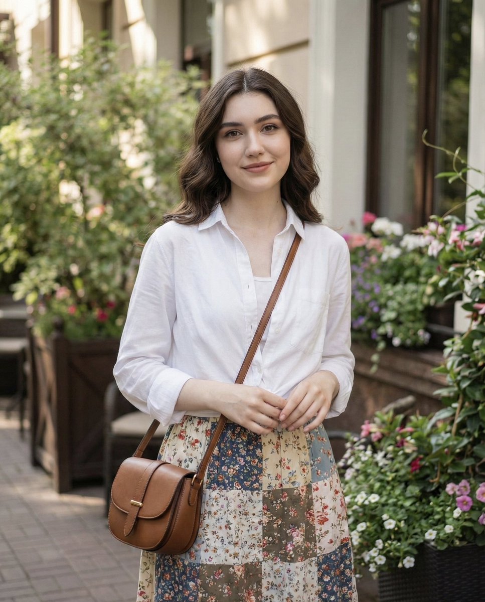 Outdoor Garden Lifestyle Portrait