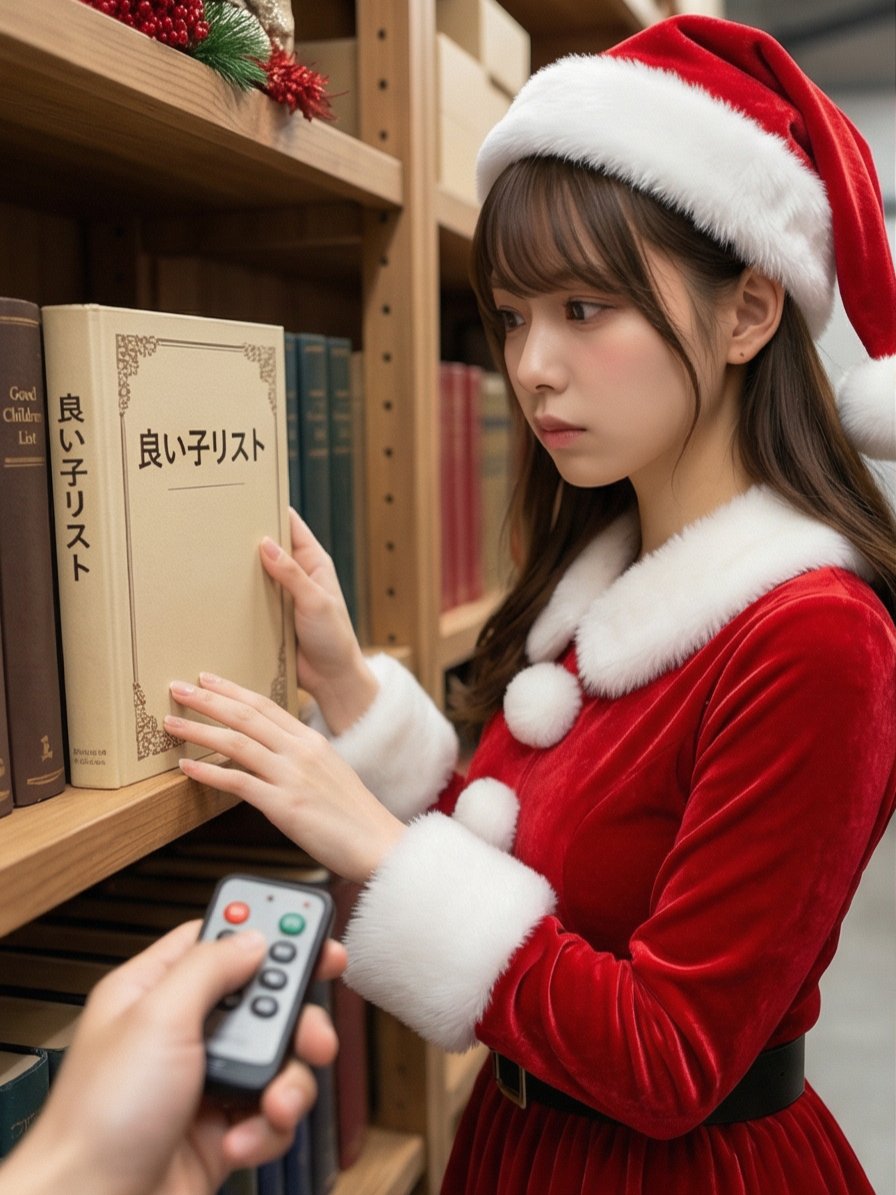 Santa at Work, Switch Pressed