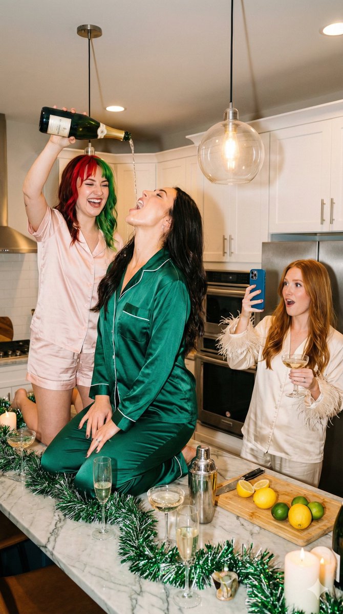 Modern Kitchen Party