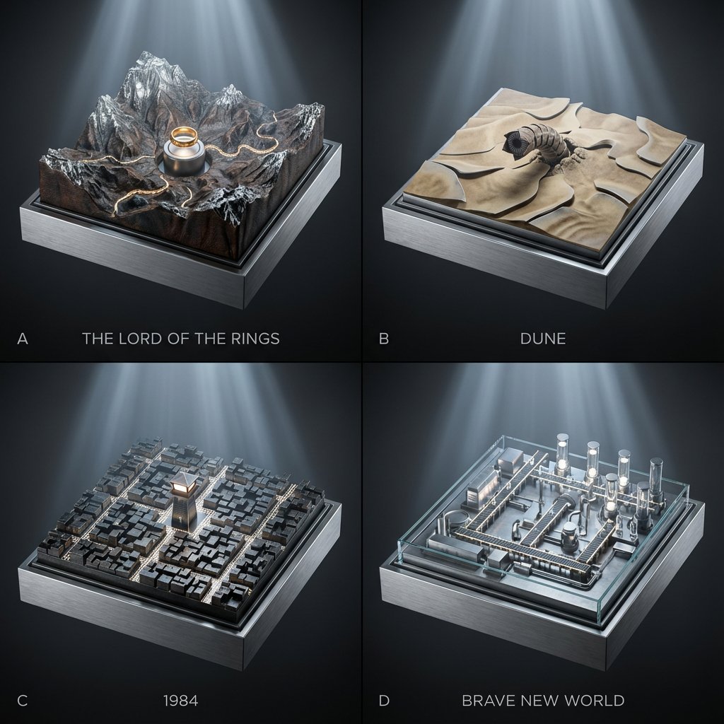 Book Topographic Relief Dioramas