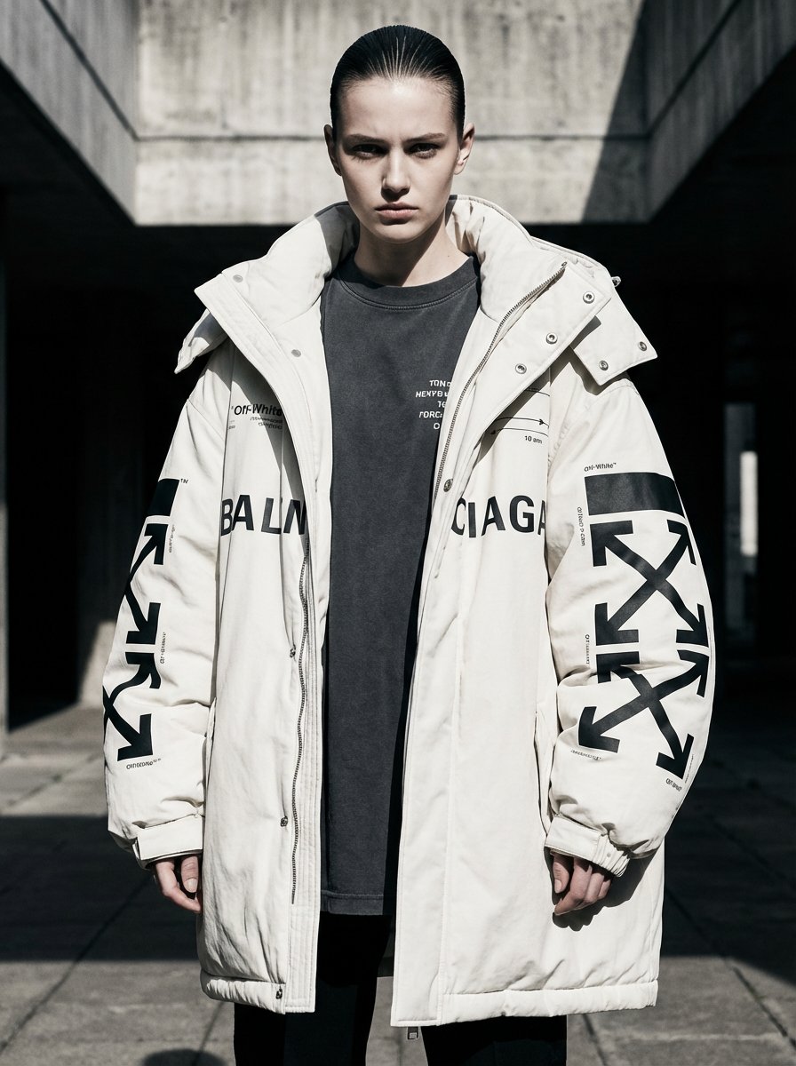 Off-White × Balenciaga Collaborative Collection