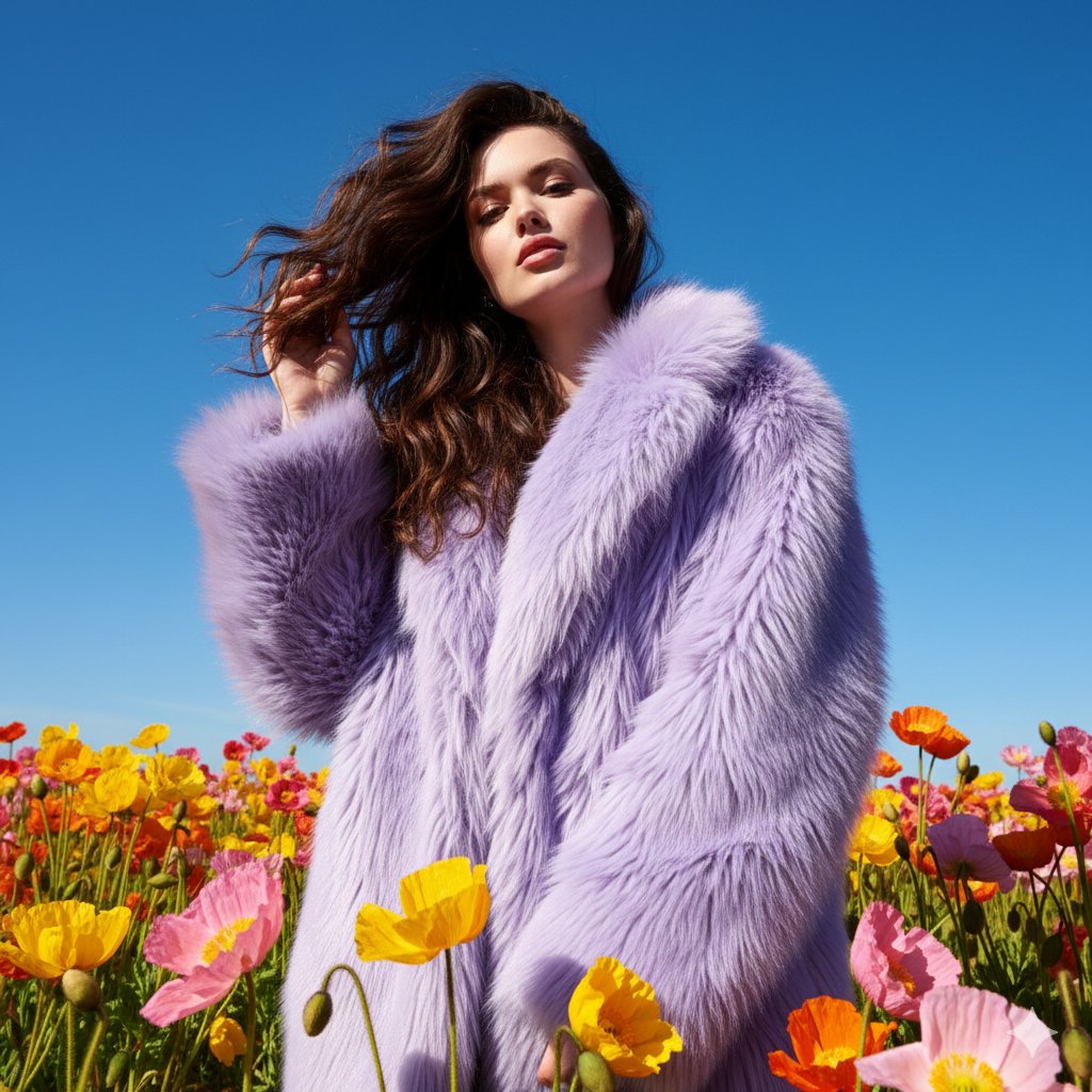 Outdoor Fashion Portrait