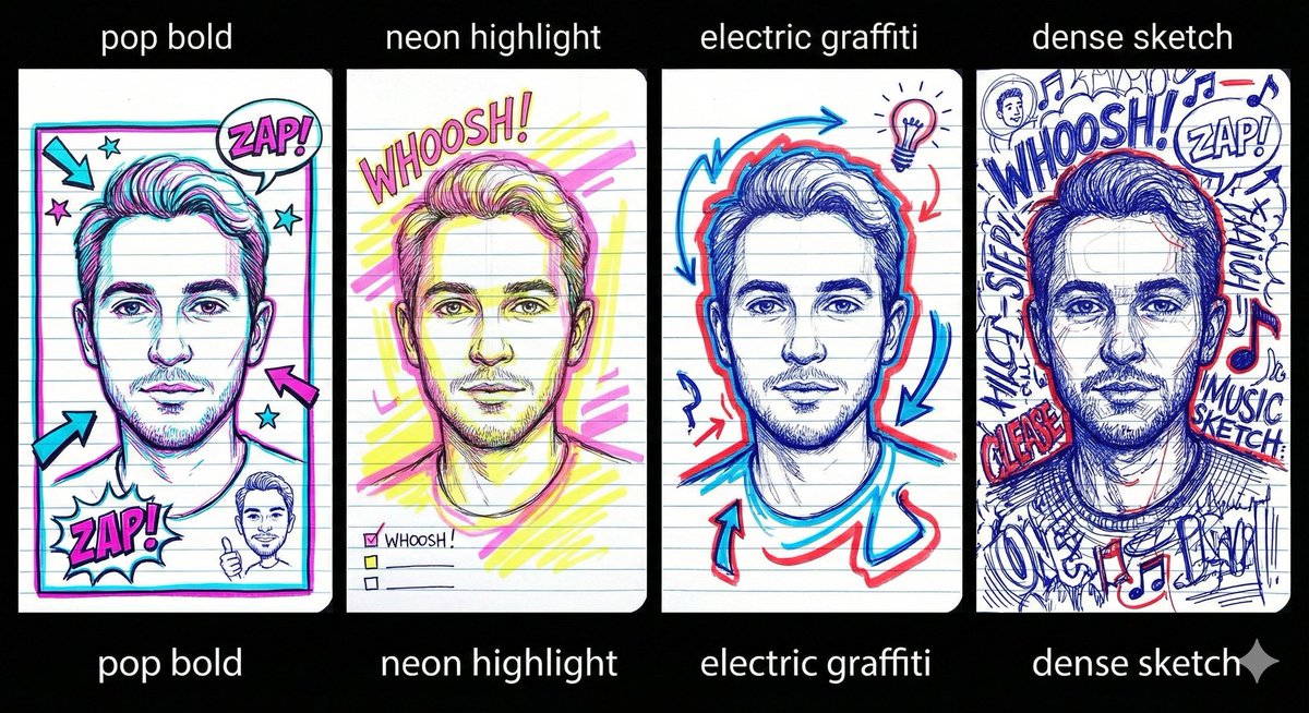 School Notebook Vibes with a Cool Digital Twist