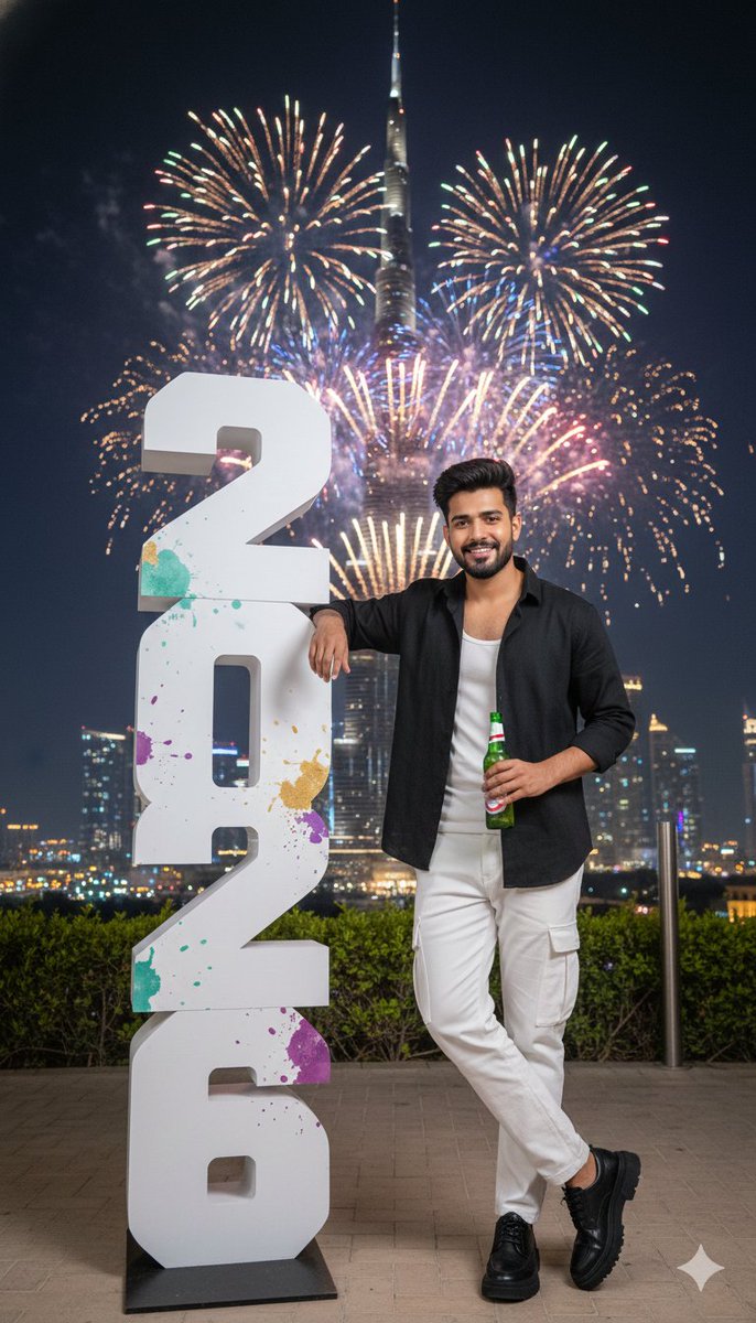 New Year Celebration Photo