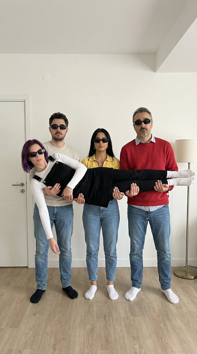 Indoor Group Portrait