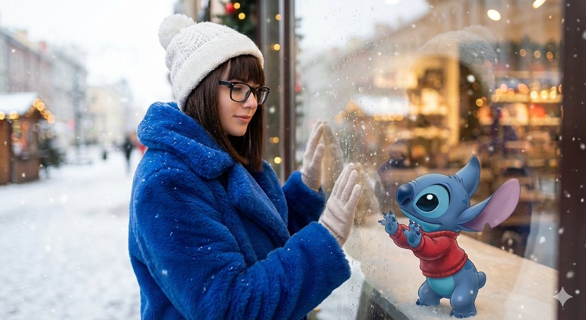 Winter Outdoor Portrait
