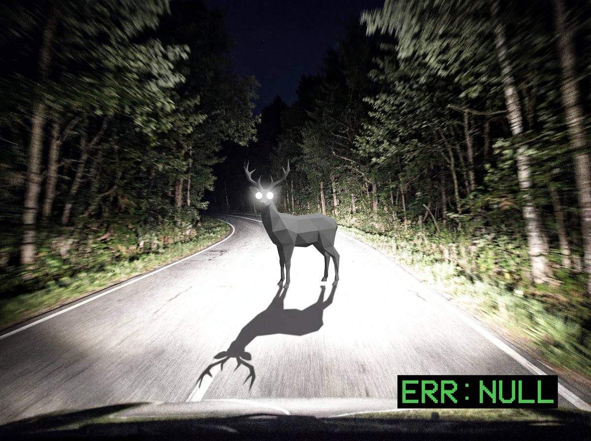 Reality Glitch Documentary: A Deer with Missing Textures