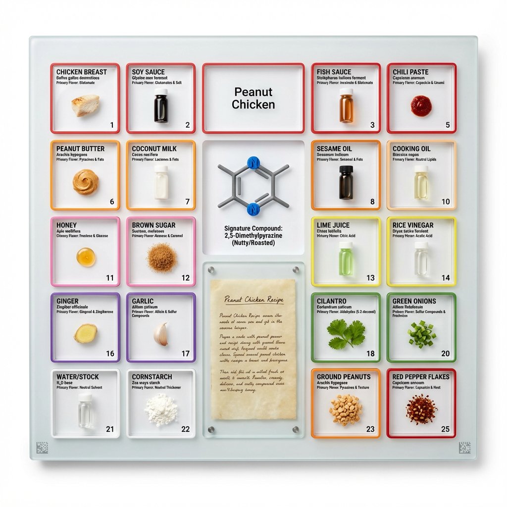 Nano Banana Pro Prompt Combining Chemistry and Food