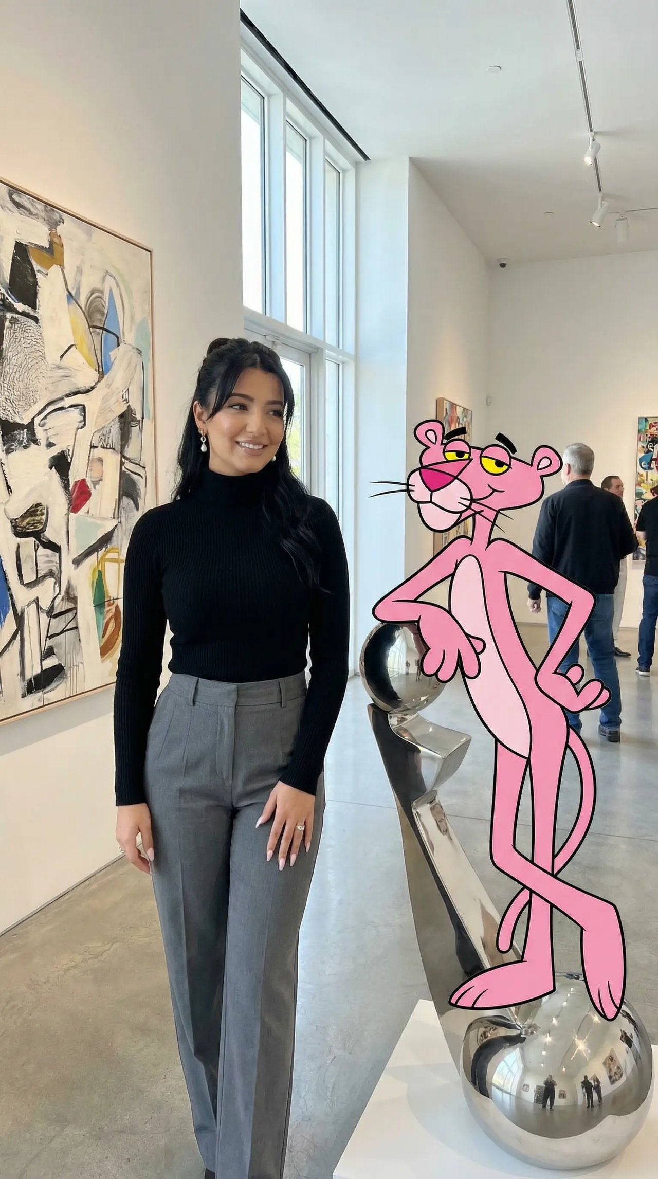 Modern Art Gallery