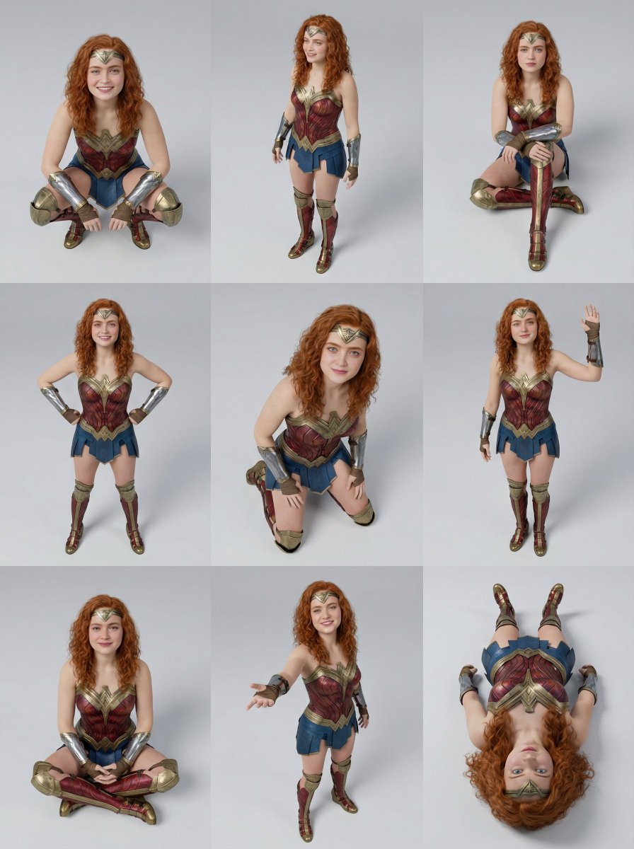 Sadie Sink as Wonder Woman
