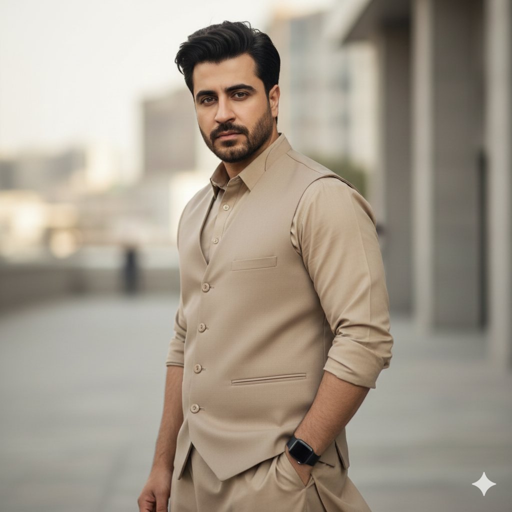 Stylish South Asian Man
