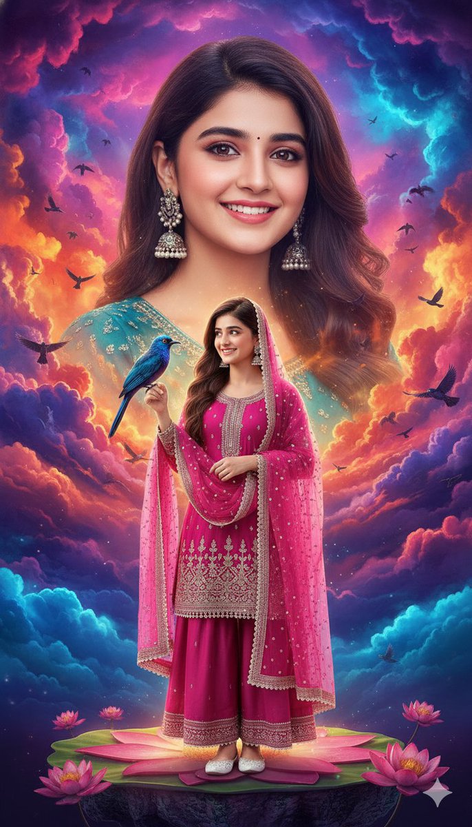 Gemini Nano Banana Pro - Bollywood Movie Poster
