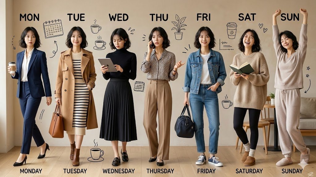 Nano Banana Pro Weekly Fashion Inspiration