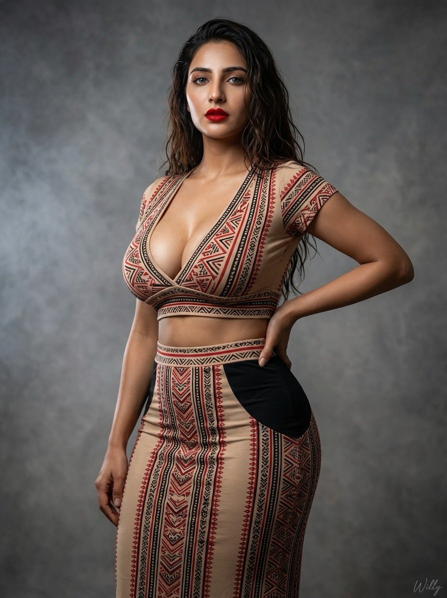Hyper-Realistic Studio Portrait of a Woman