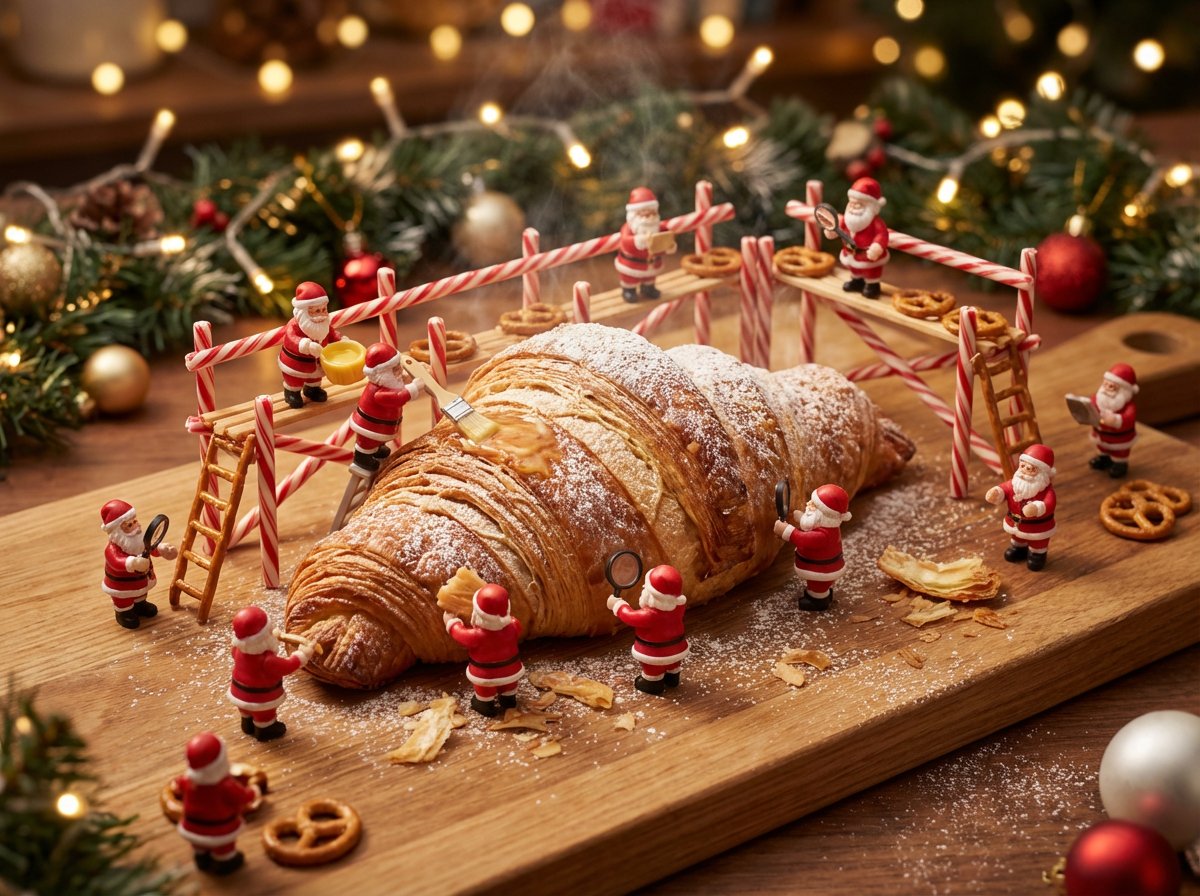 New Year Themed Miniature Meals
