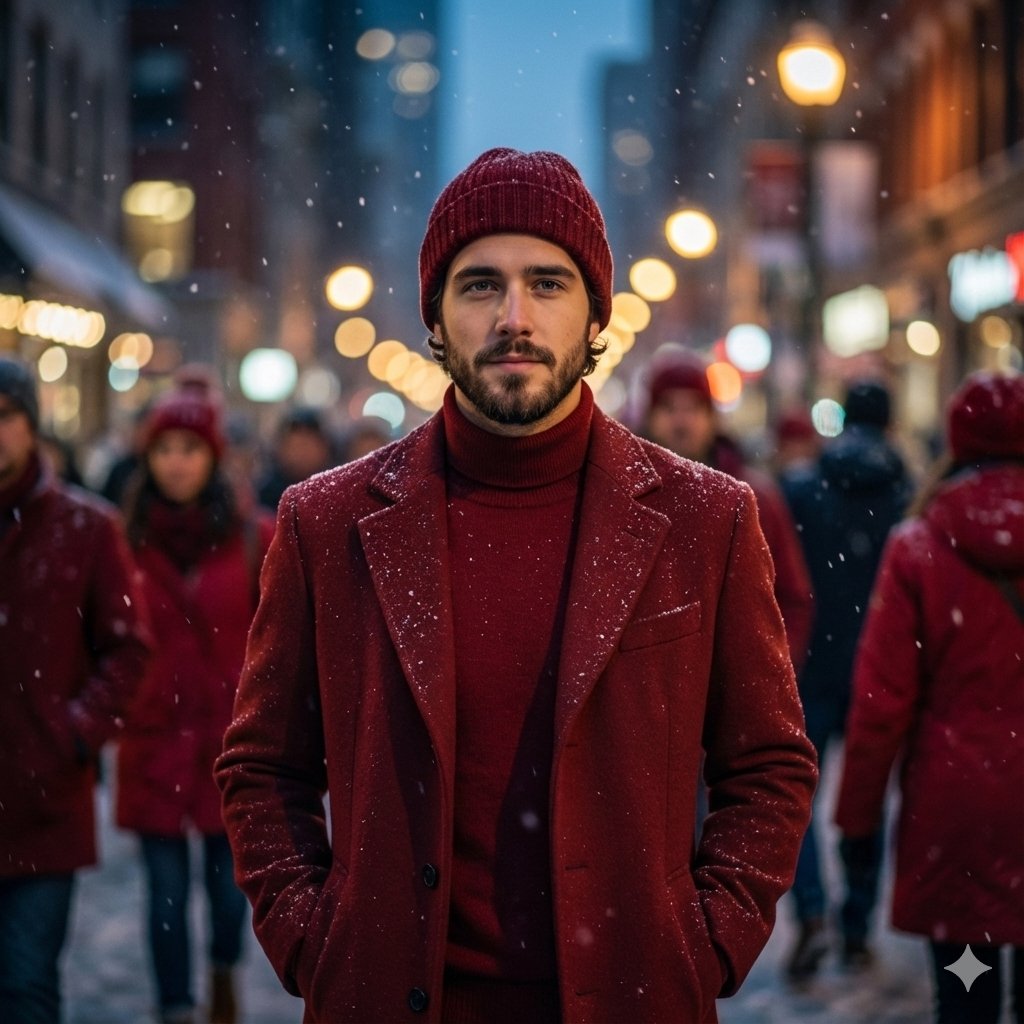 Winter Street Fashion Editorial