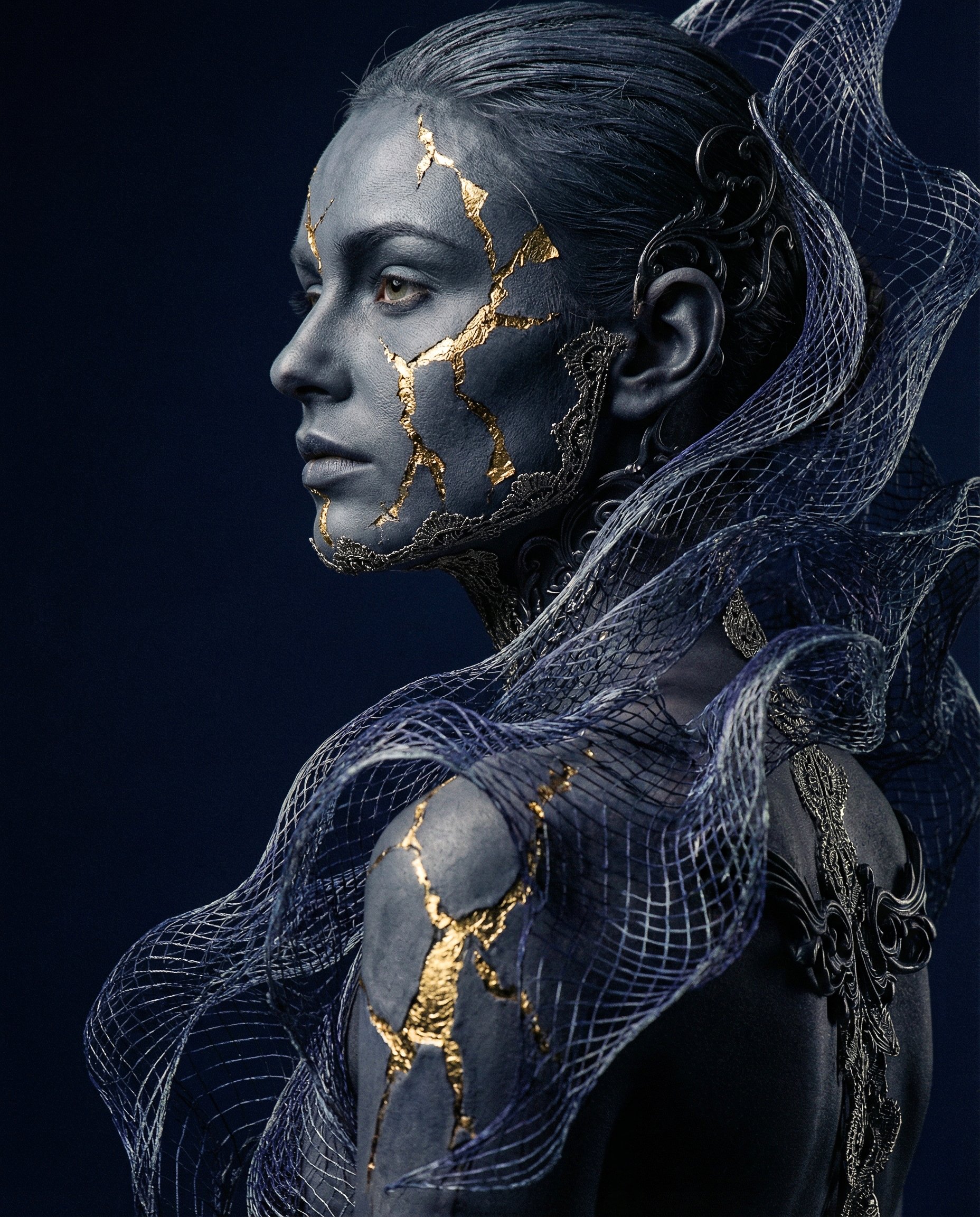 The Stillness of the Void: A Sovereign Woman Becoming One with Bio-Digital Architecture