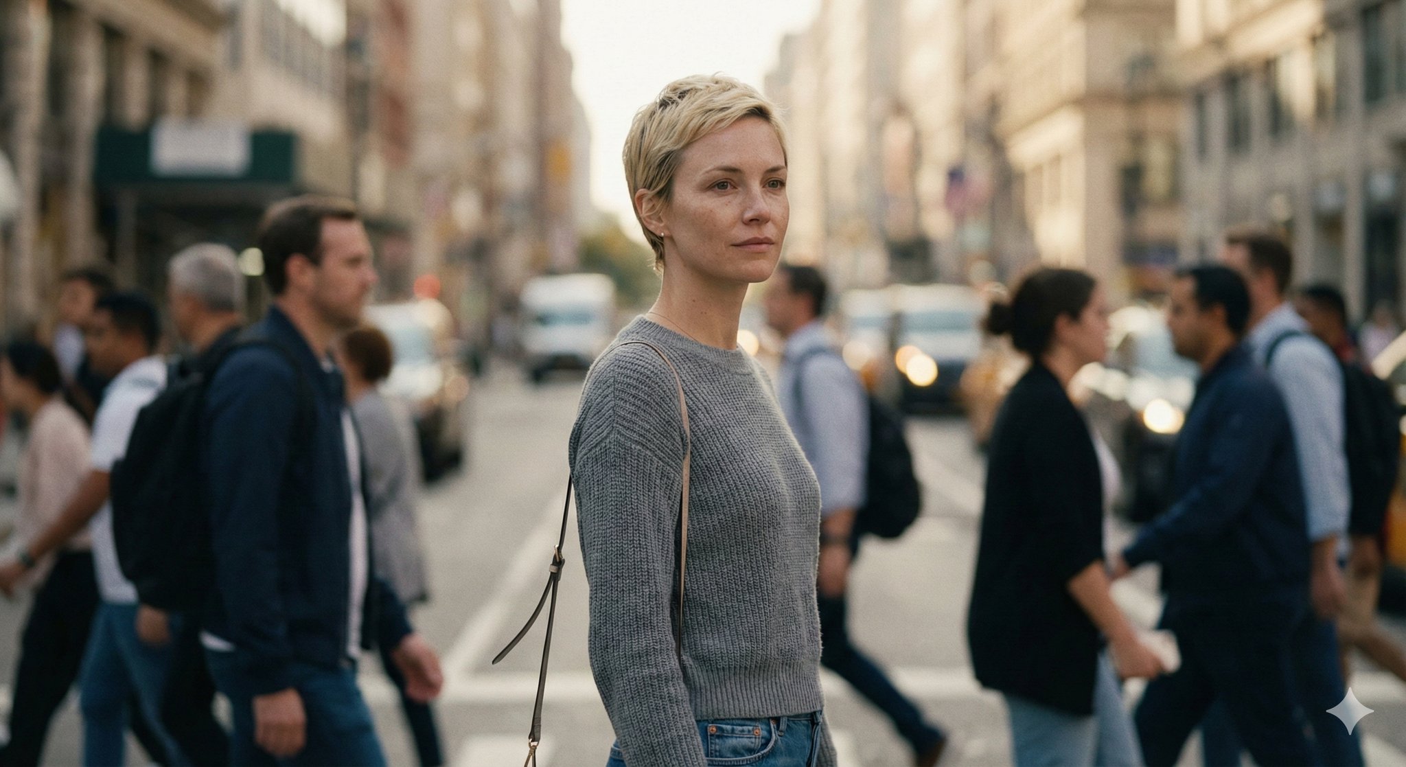 Quiet Emotion in a Busy Urban Environment