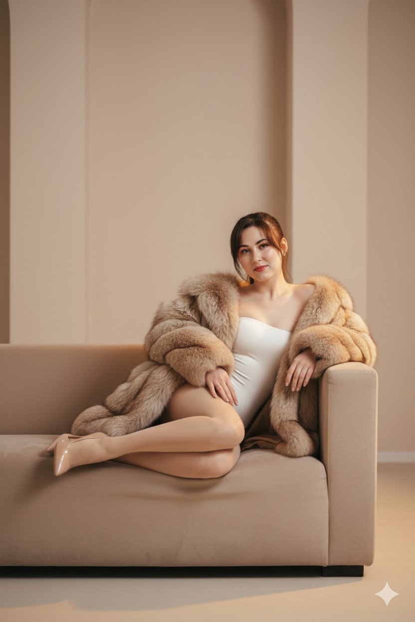 Gemini Nano Banana Pro - Modern Interior Elegant Outfit