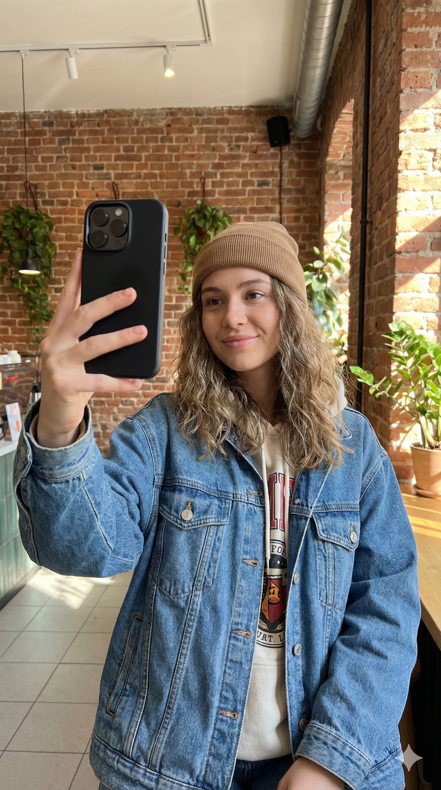 Selfie with Gemini 3 Nano Banana Pro iPhone