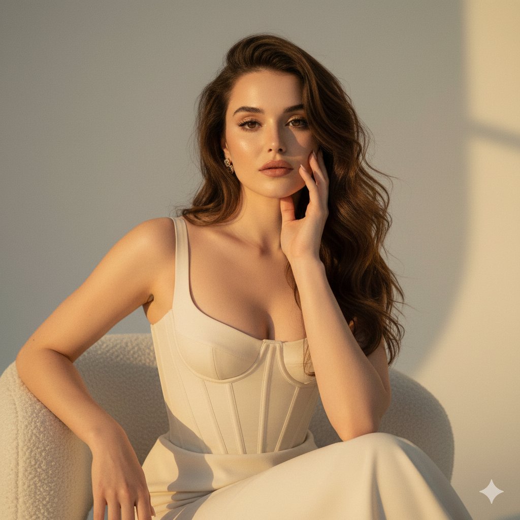 High-Fashion Editorial: Golden Hour Luxury