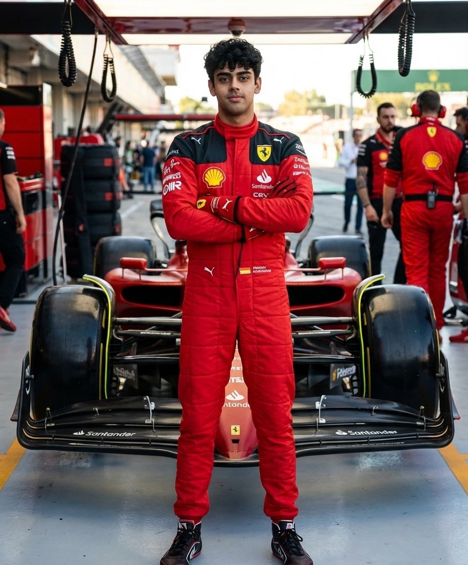 Create F1 Racing Portrait With Nano Banana Pro