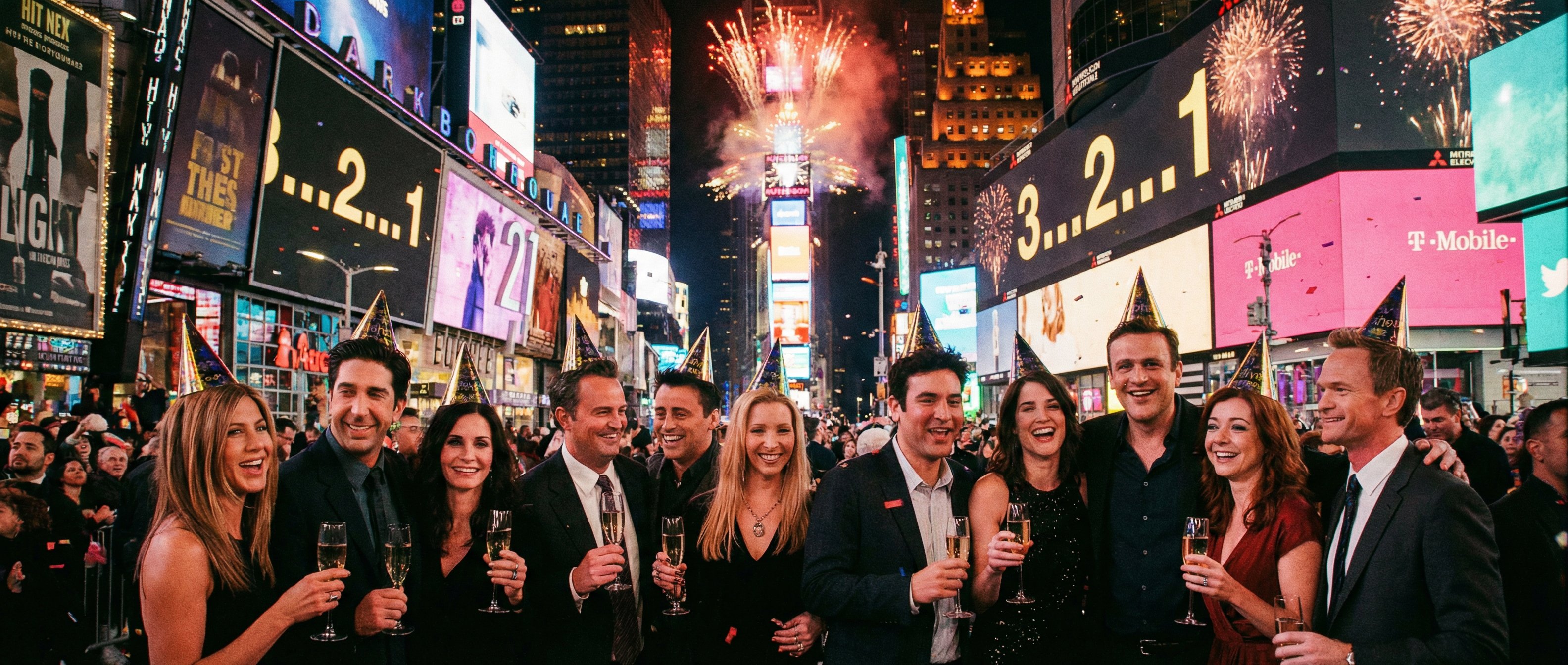 New Year's Eve with Friends