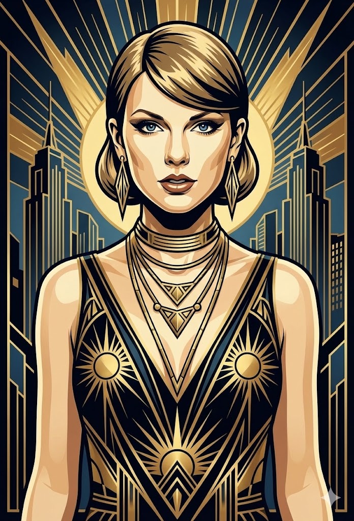 Art Deco Portrait