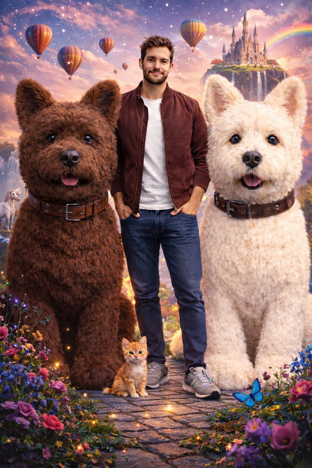 Better Life with Giant Furry Friends