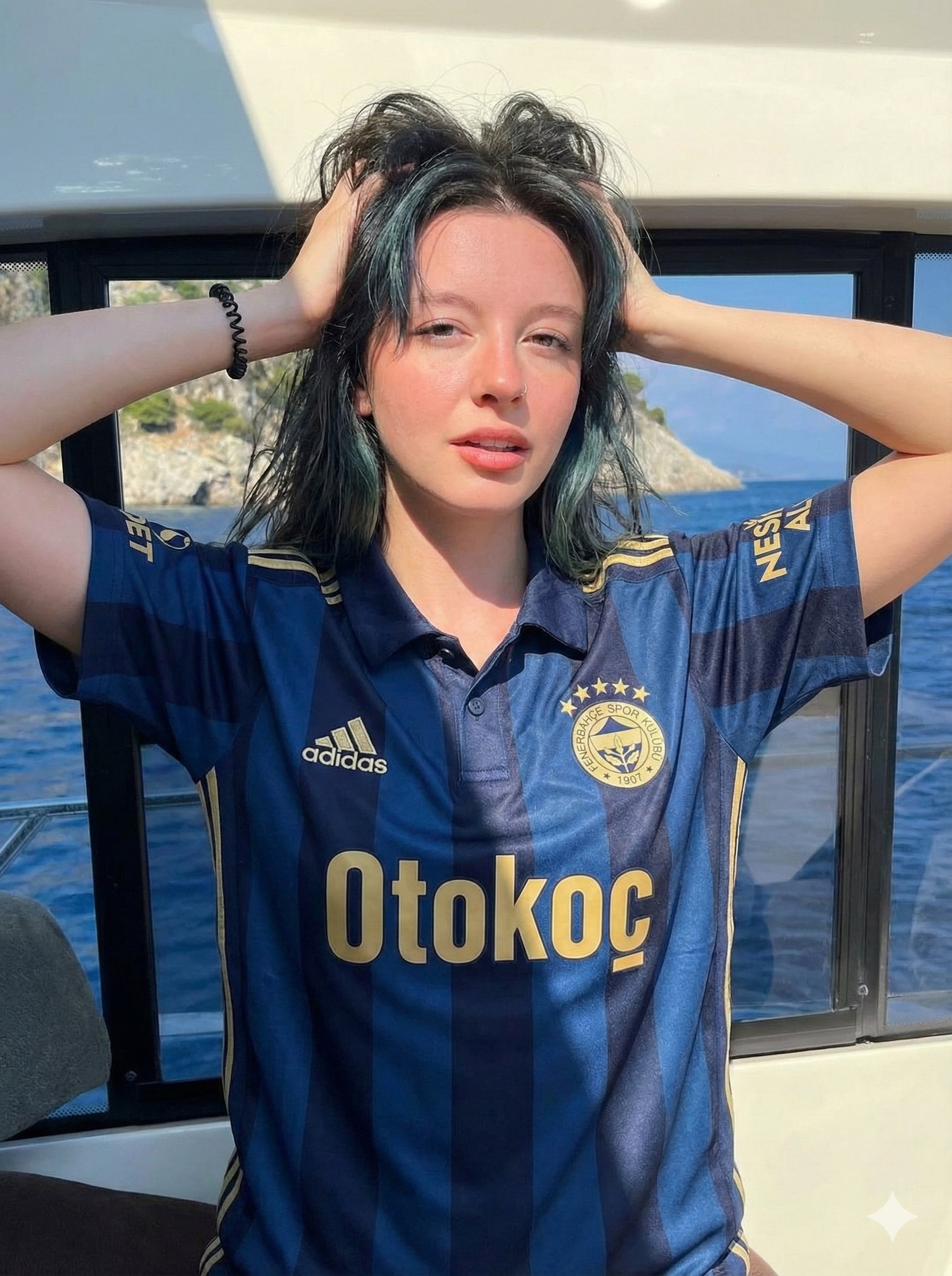 Fenerbahçe Football Jersey Model
