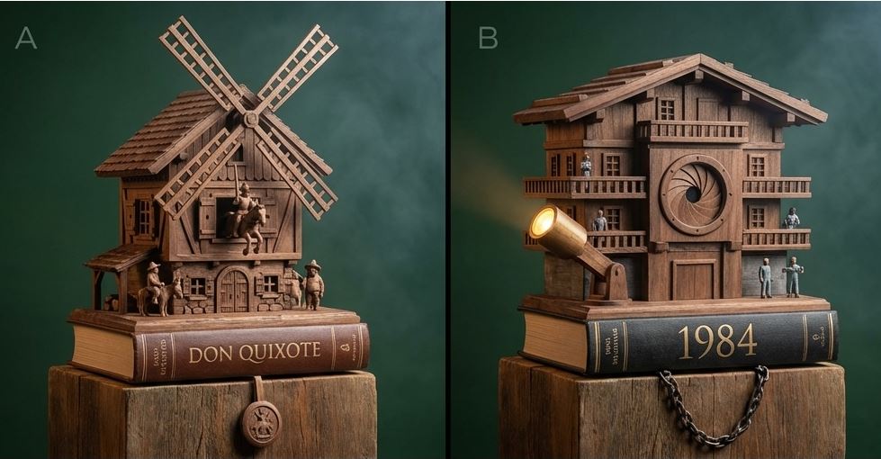 Inspired Design from Swiss Cuckoo Clock