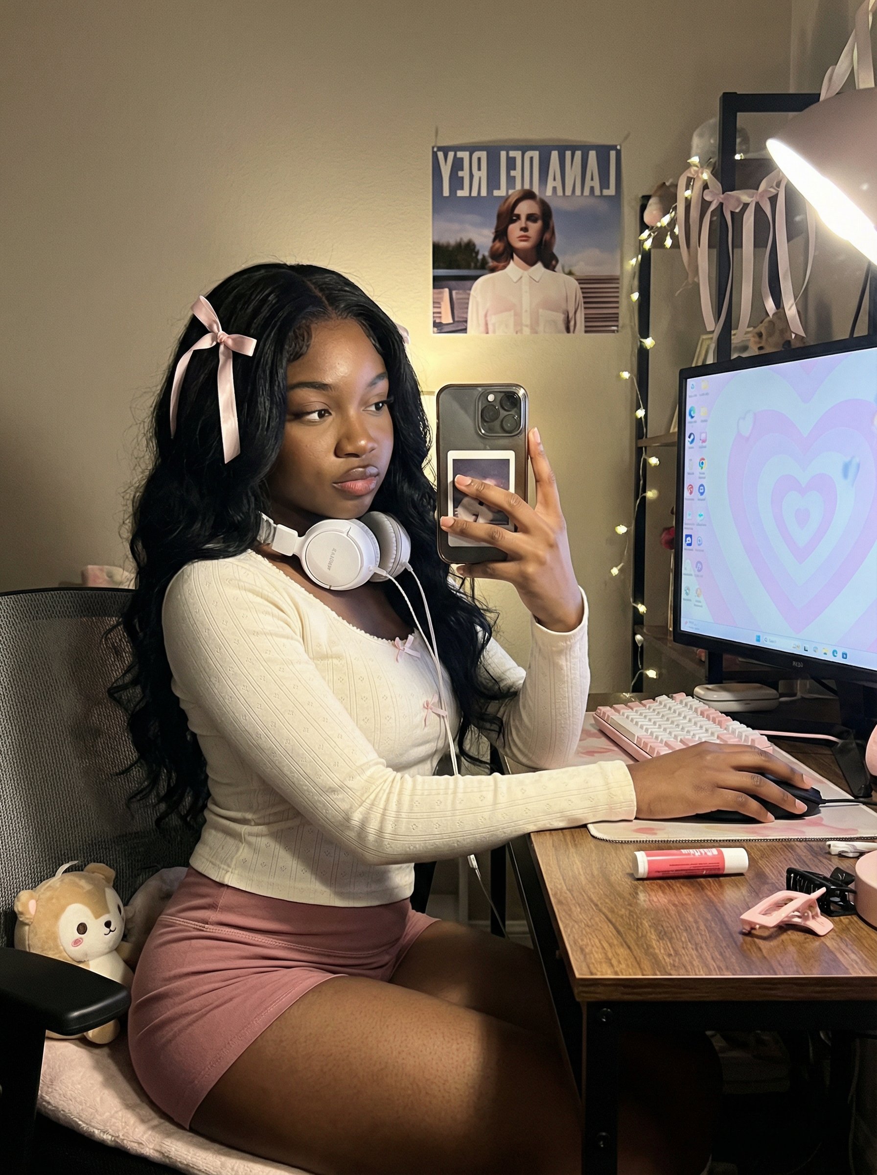 Young Adult Female Gamer