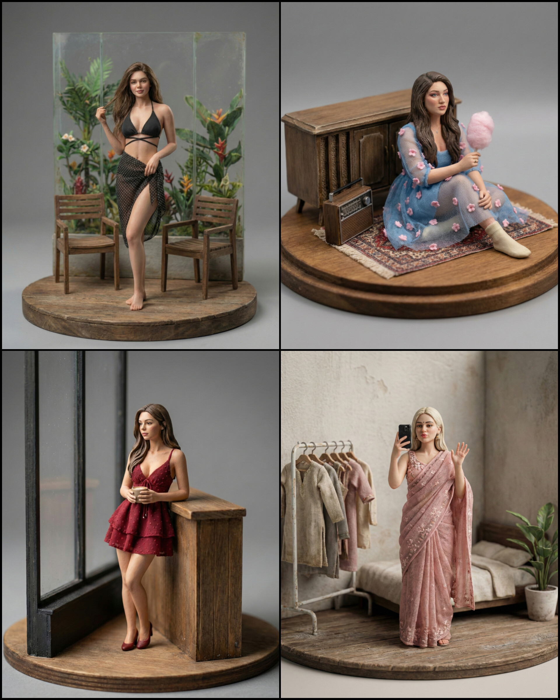 Life in Miniature