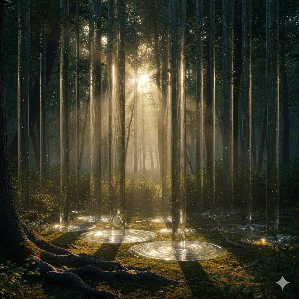 Ultra-Realistic Cinematic Forest at Twilight