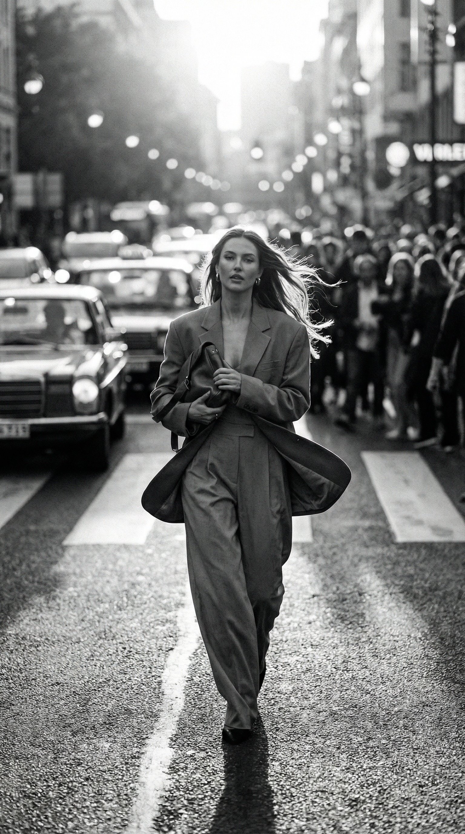 Dynamic Street Fashion Photography