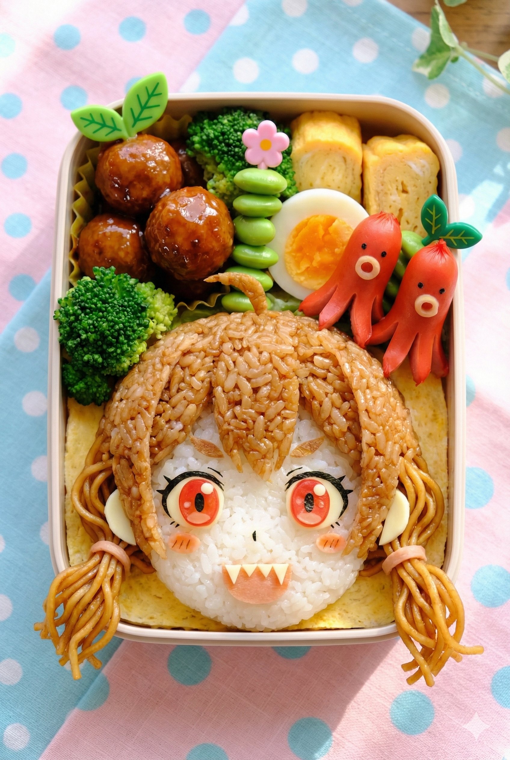Nano Banana Pro Kyaraben Creation
