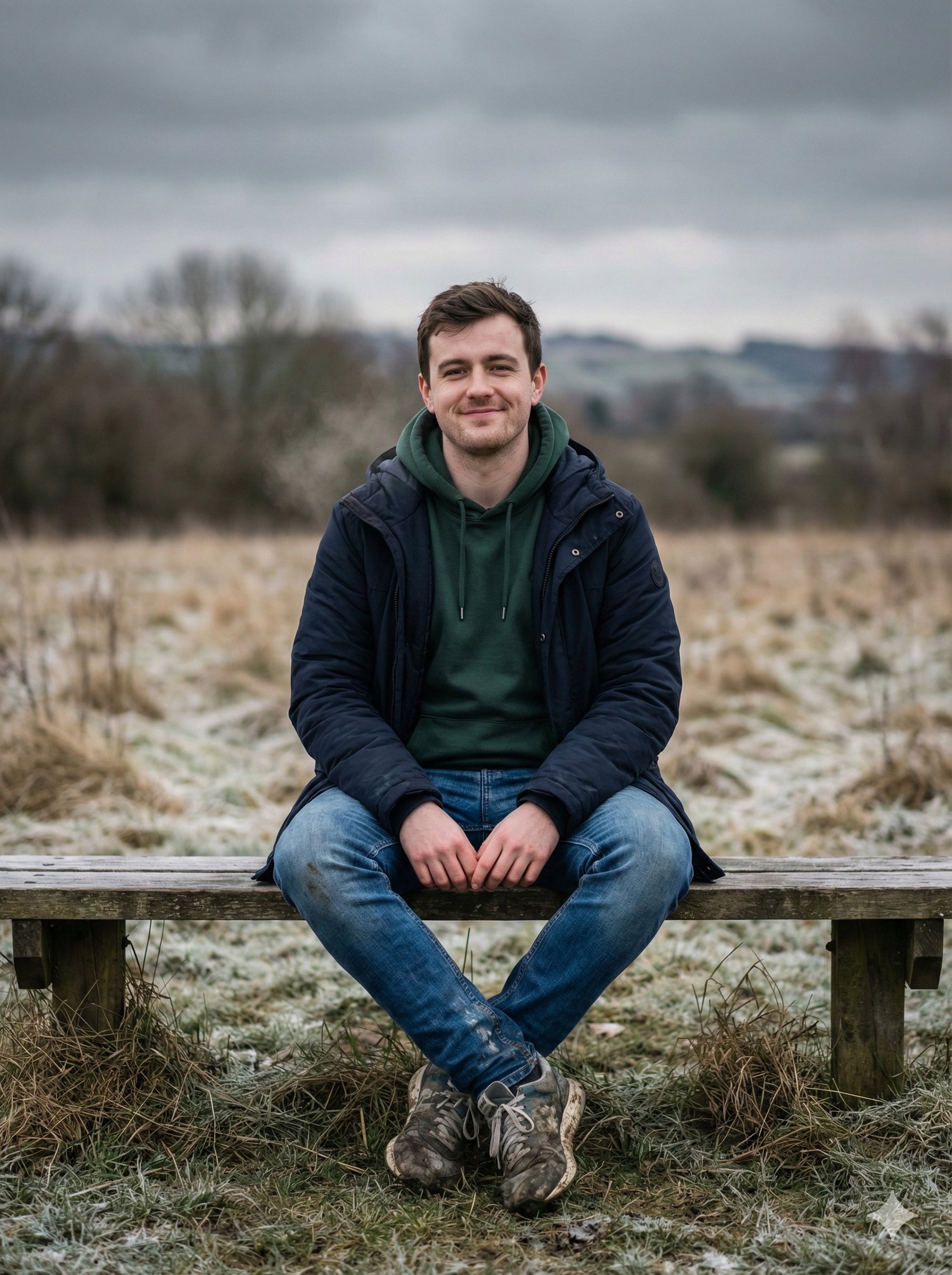 Portrait of a British Man in His Mid-20s