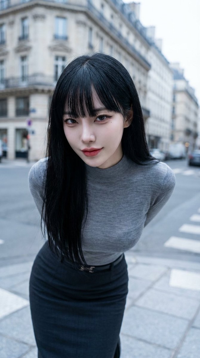 Chic Asian Fashion Influencer