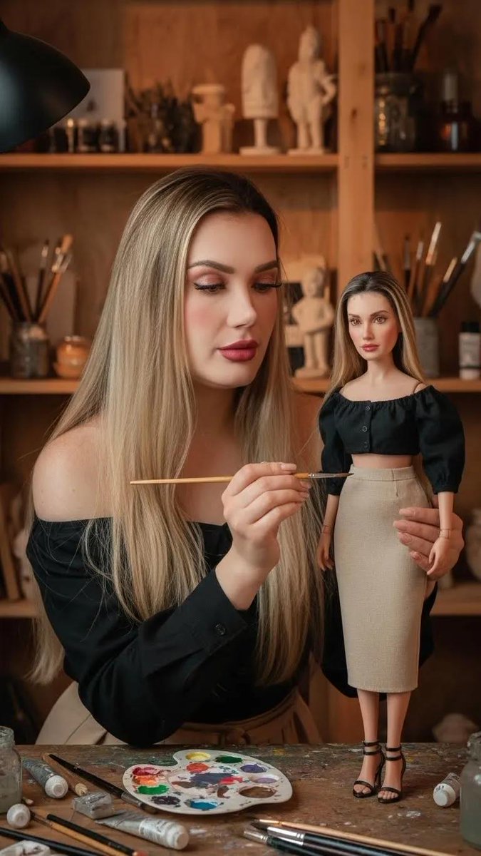 Creative Art Studio Adult Female Portrait
