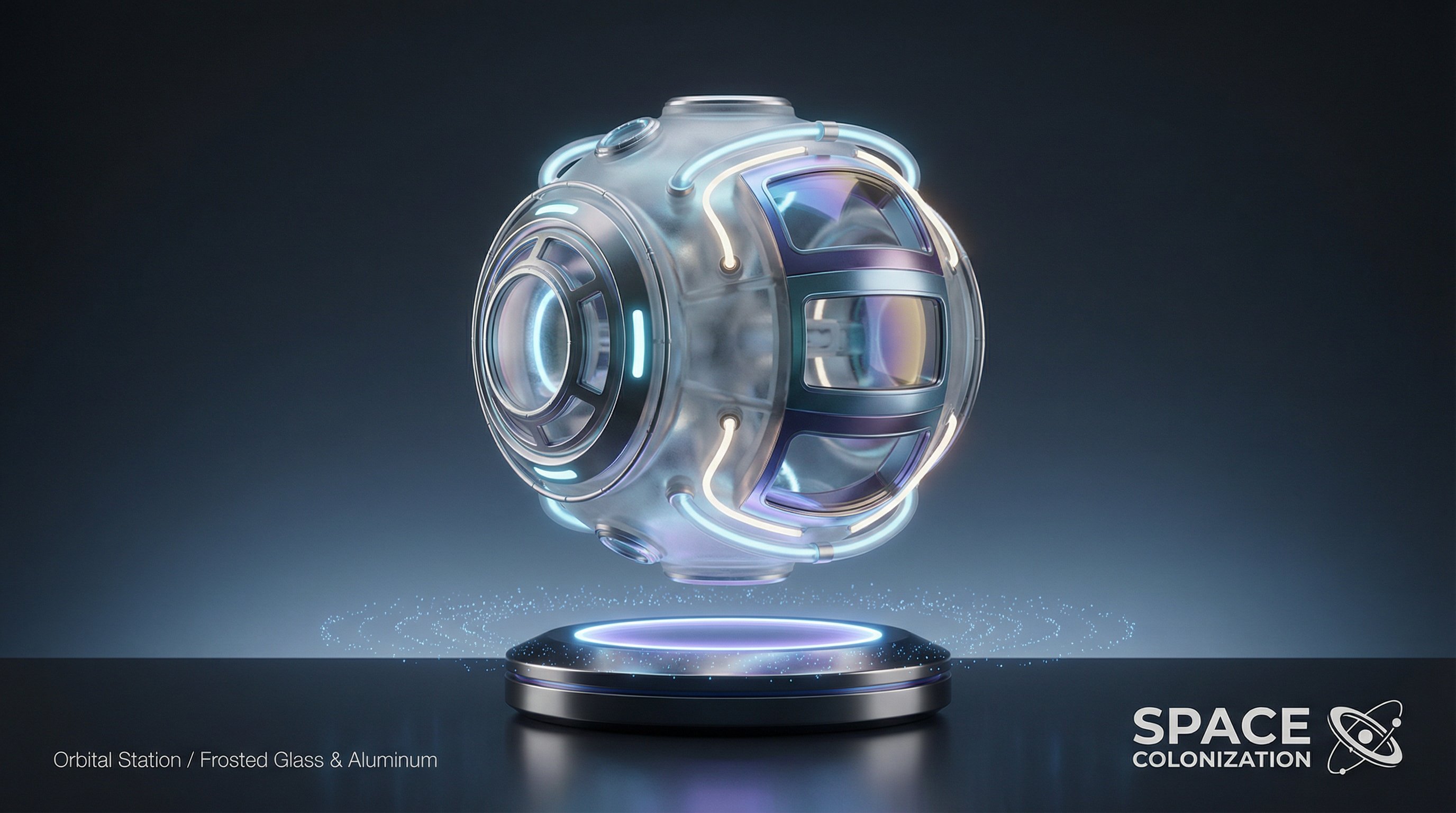 Futuristic Aesthetic Sci-Fi Still Life Photography