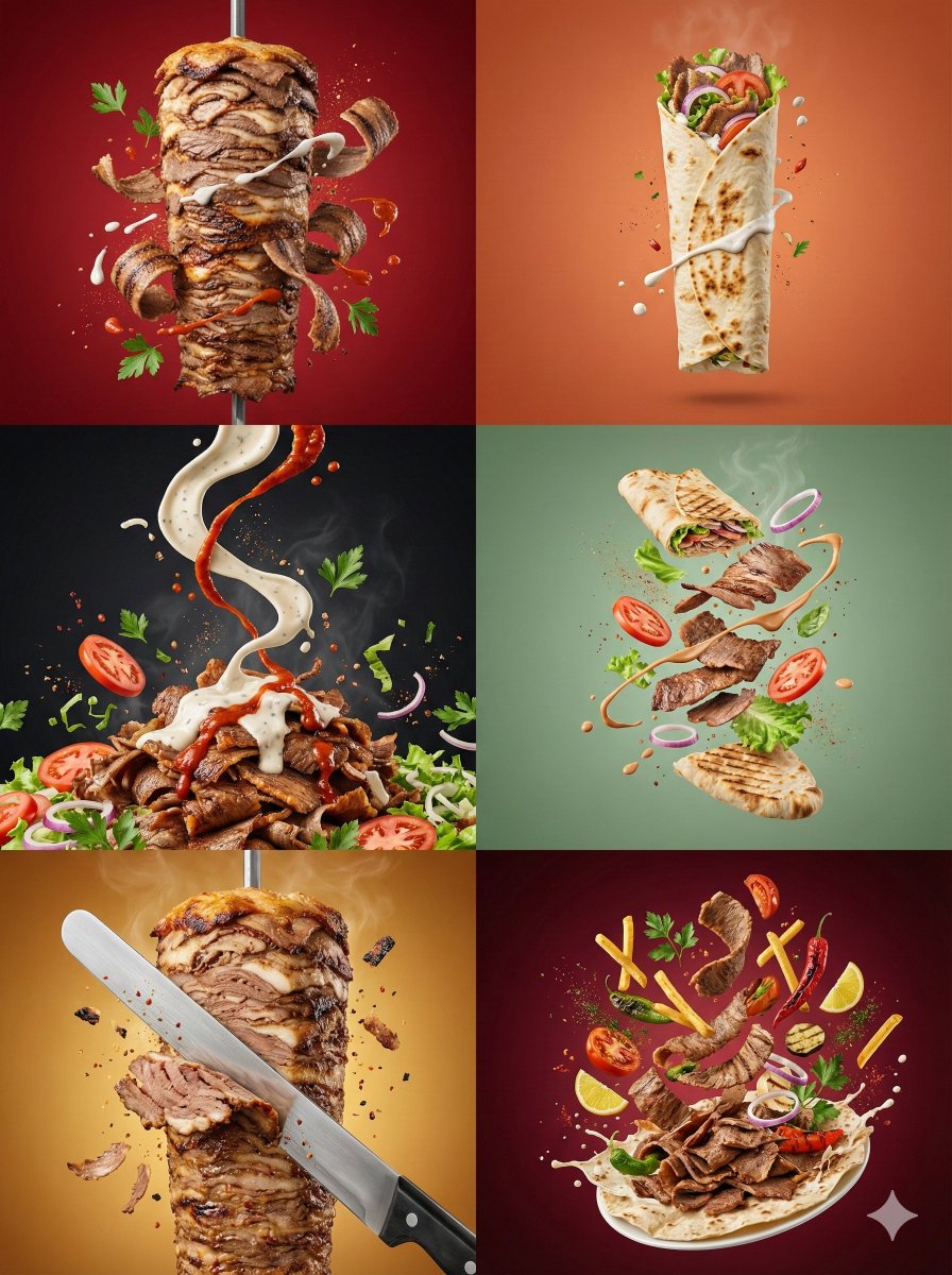 Nano Banana Pro - Turkish Doner Kebab