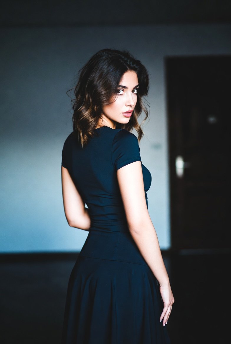 Professional Portrait of a Young Woman