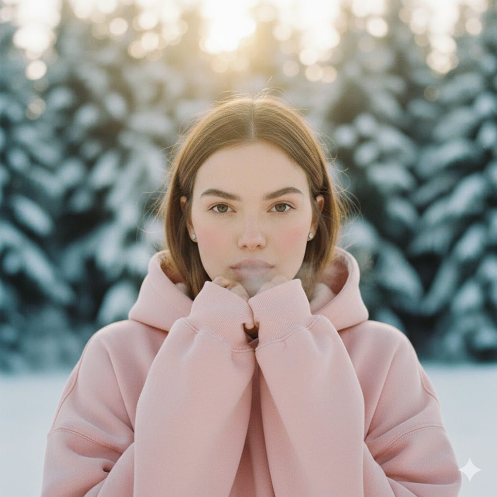 Warm Winter Portrait