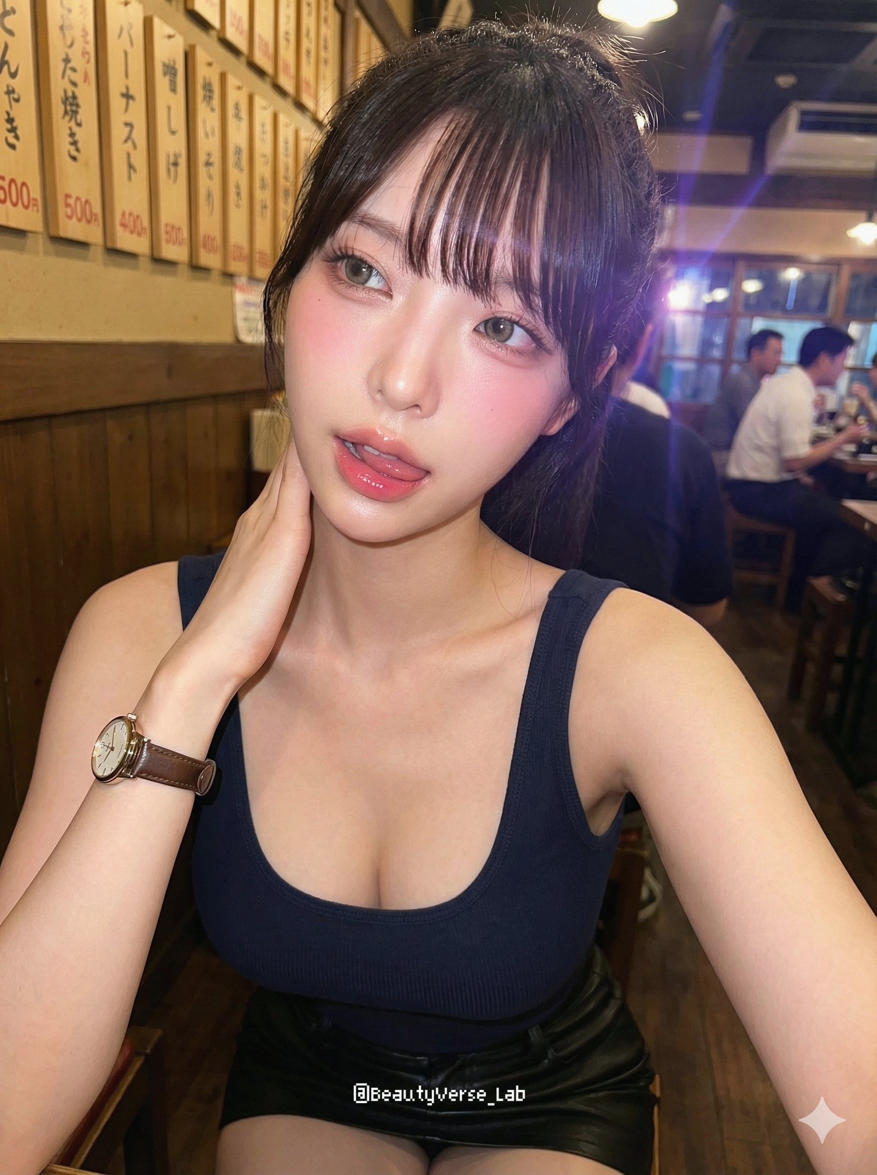 Tipsy Vibe Portrait Generation, People, nanoBanana-Pro, 头像, 人物 reference image, image 2 of 2