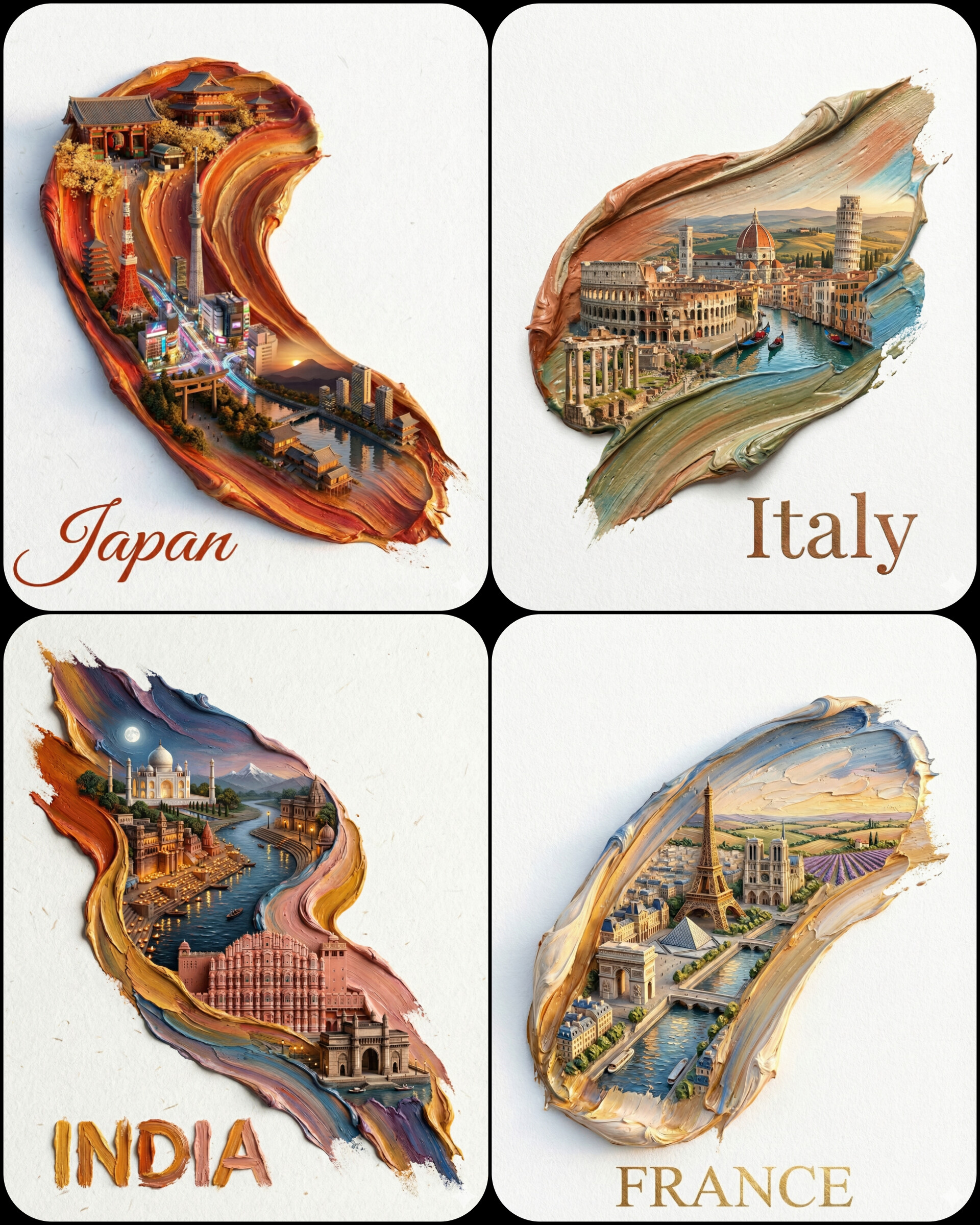Art Journey: An Indian Impressions