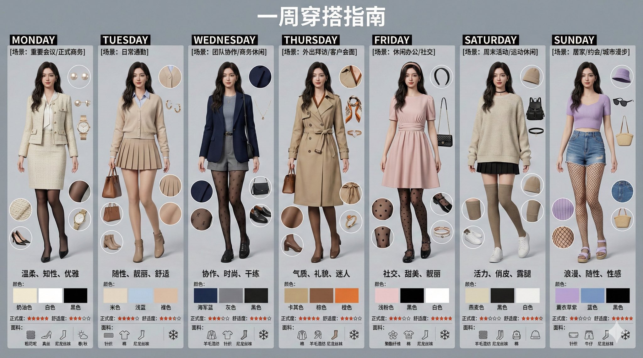 Urban Horse One Week Dressing Guide